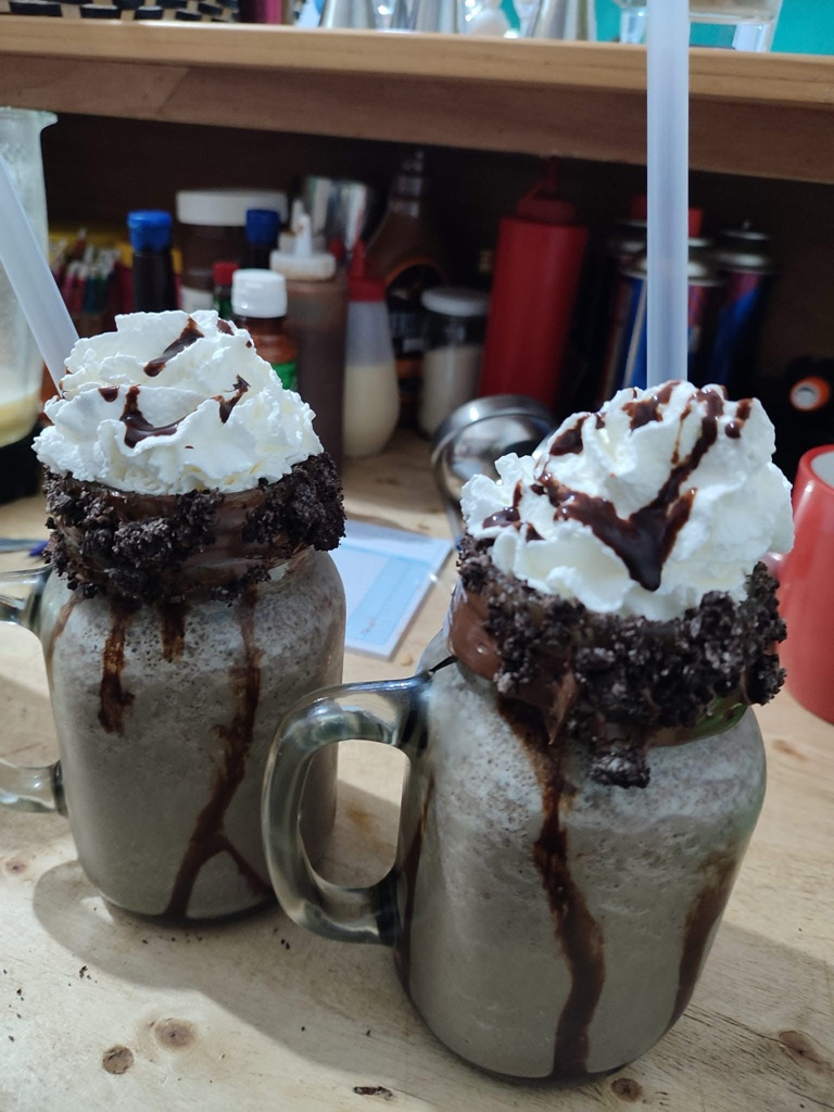 Oreo frappe