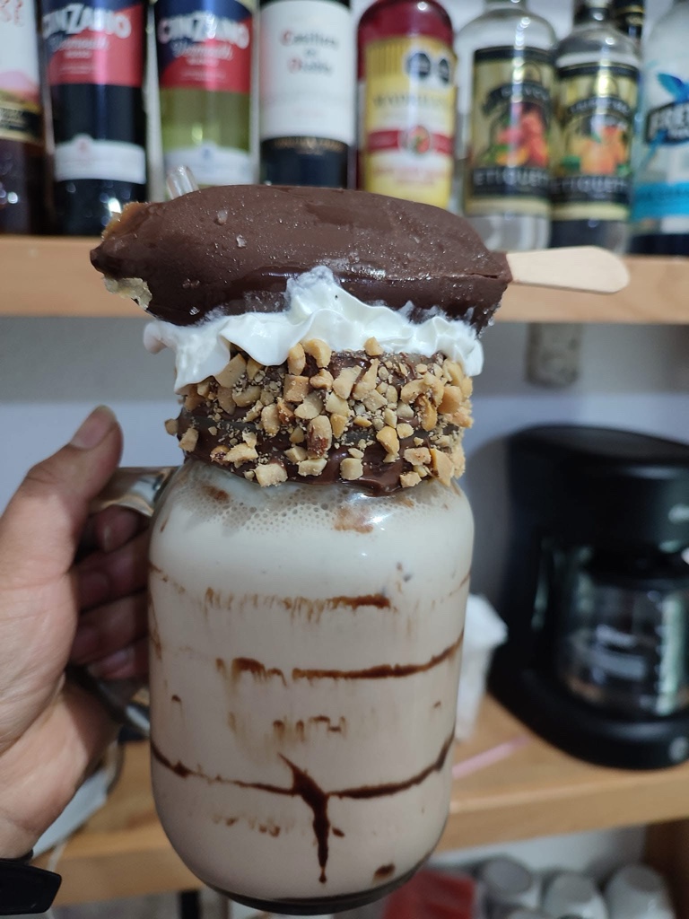 Frapuchino con helado