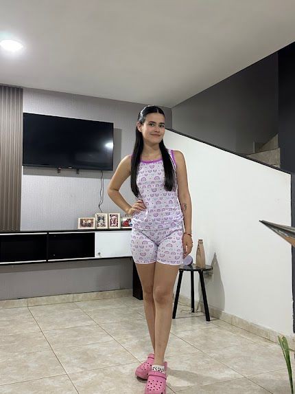 Pijama de Shorts Dania138-SM