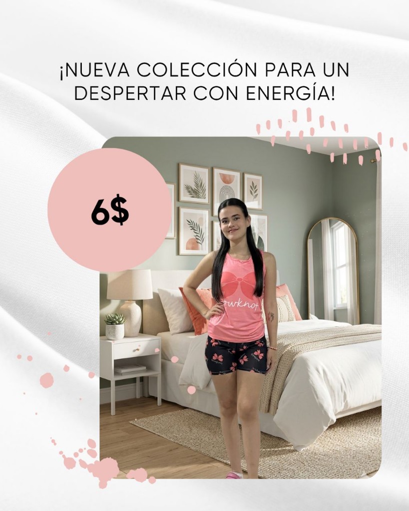 Pijama de Dama Beauty Candy