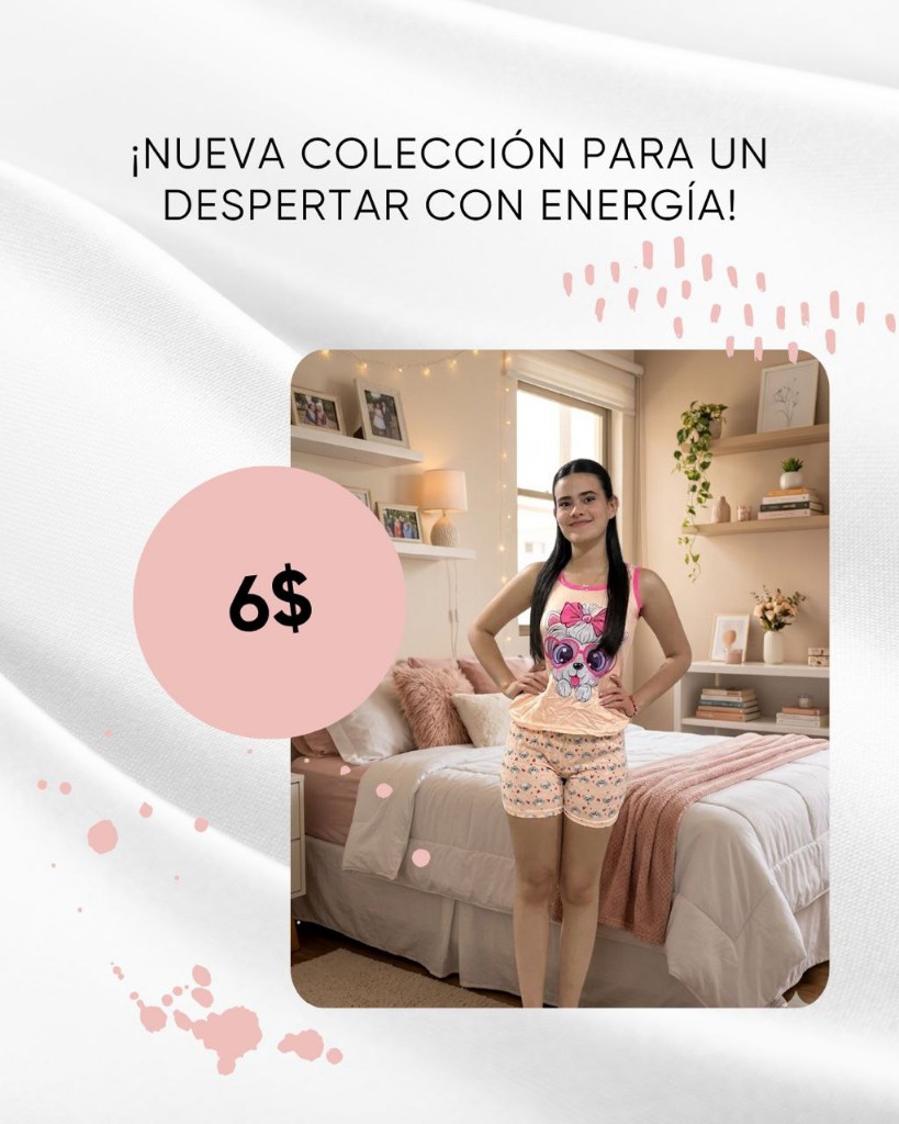 Pijama de Shorts Dania135-Sm