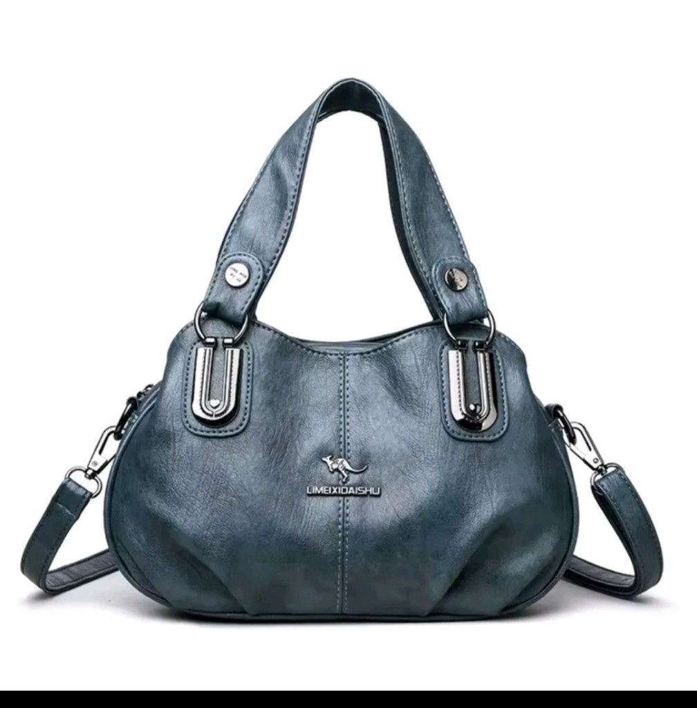Bolsa Feminina Hobo Casual Grande com Alça de ombro Moderna