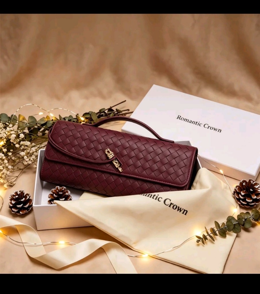 Bolsa Trannçada Marsala com alça removível