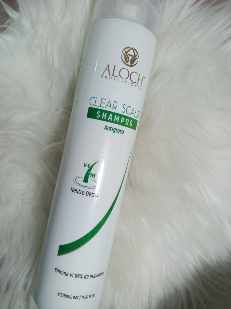 ALOCH Professional Clear Scalp Shampoo antigrasa 500 ML