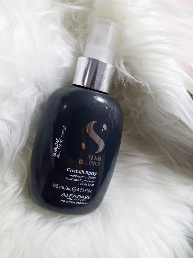 Alfaparf Semi Di Lino Cristalli Spray 125ML