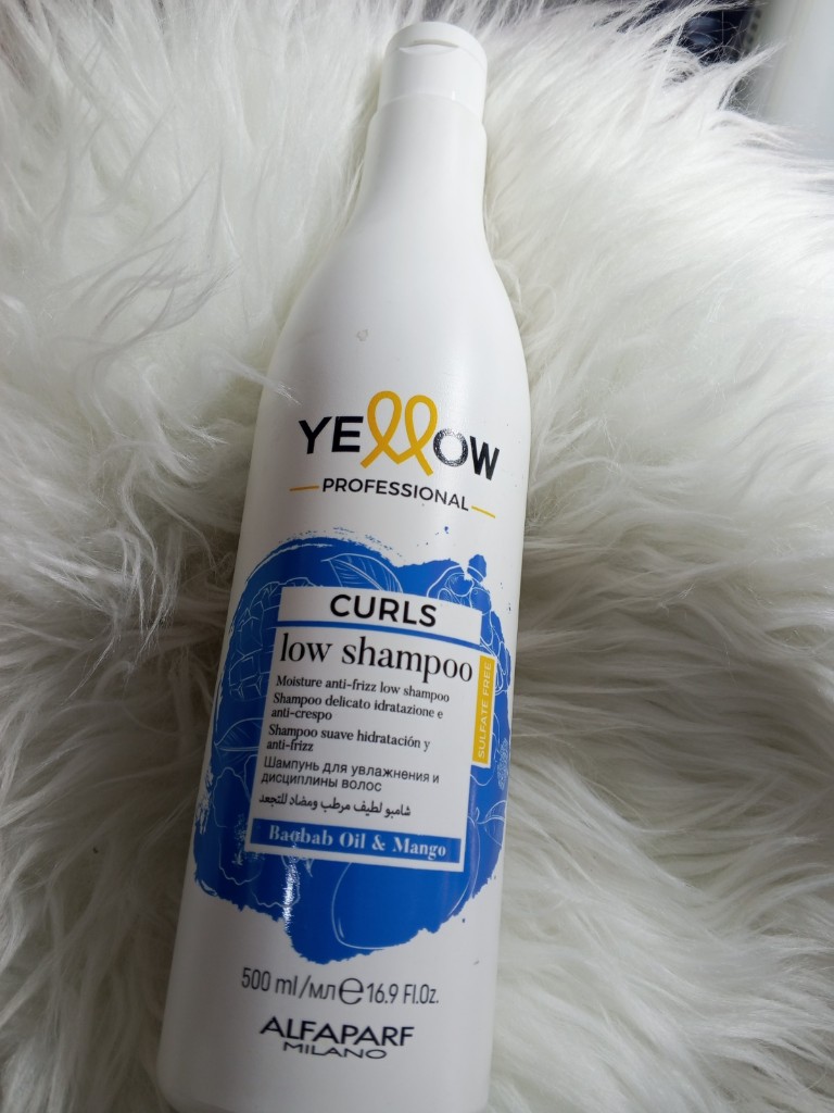 Curls shampoo 500ML Yellow