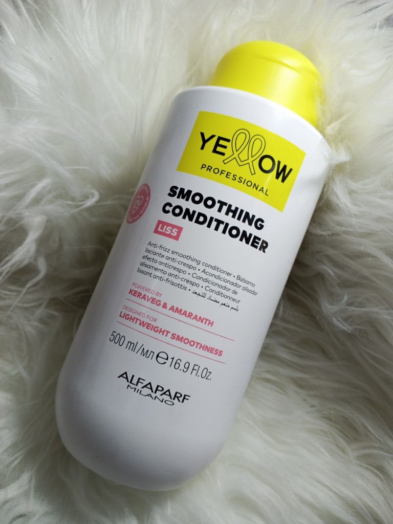 SMOOTHING CONDITIONER 500ML YELLOW