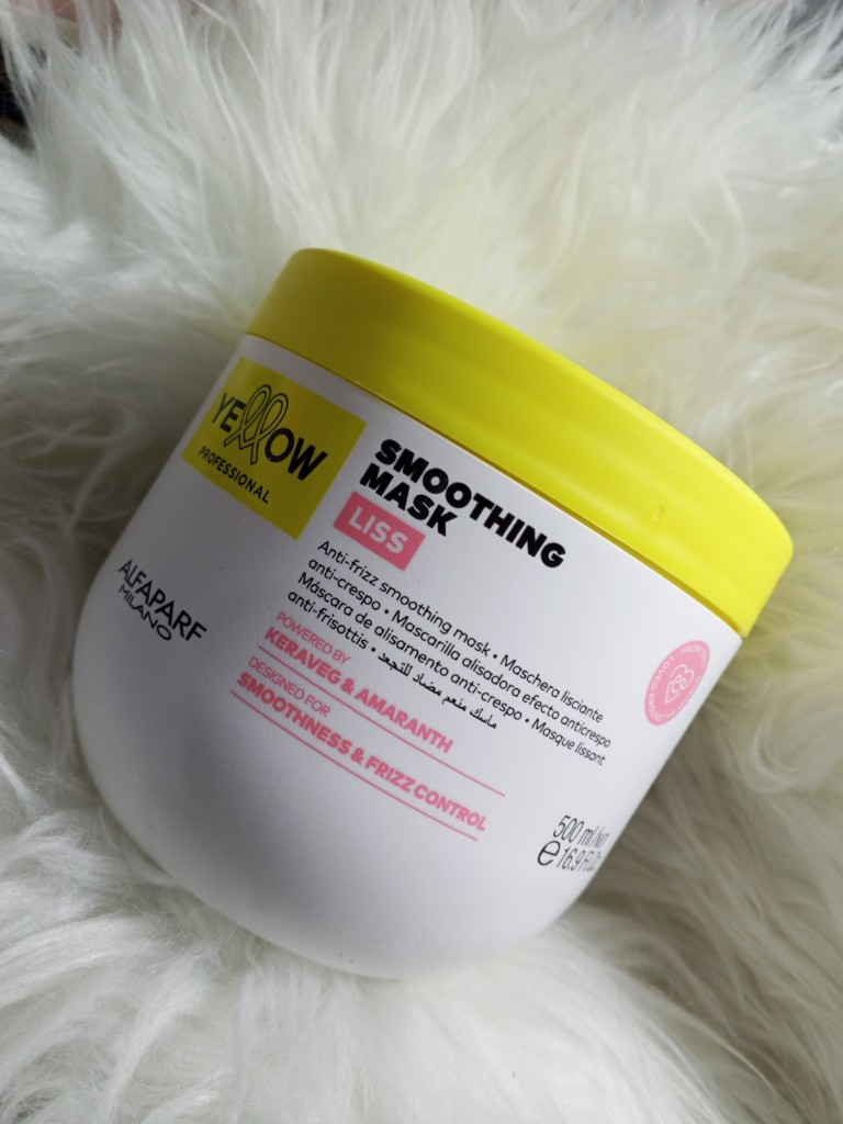Yellow Profesional Smoothing  Mask Liss 500ML