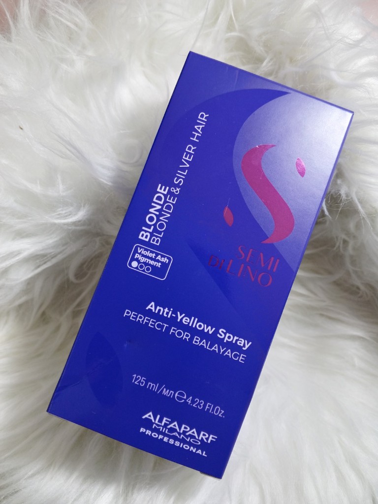 Alfaparf Semi Di Lino Blonde Anti-Yellow Spray 125ML