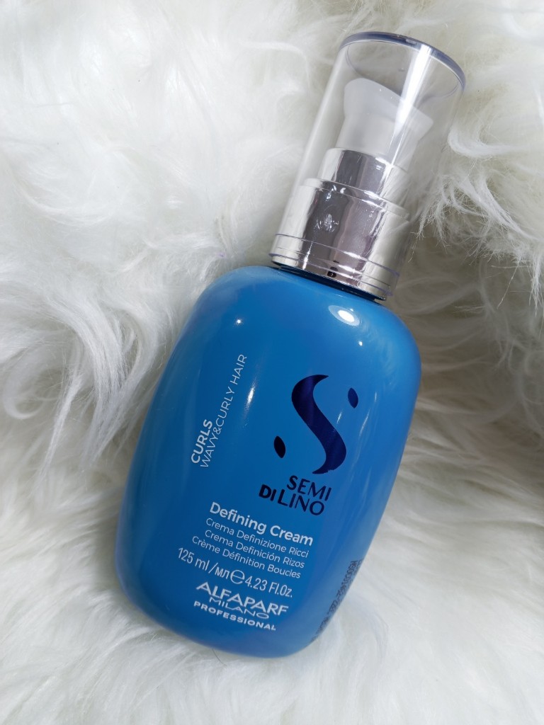 Tónico de rizos  azul 125ML desenredante ALFAPARF MILANO