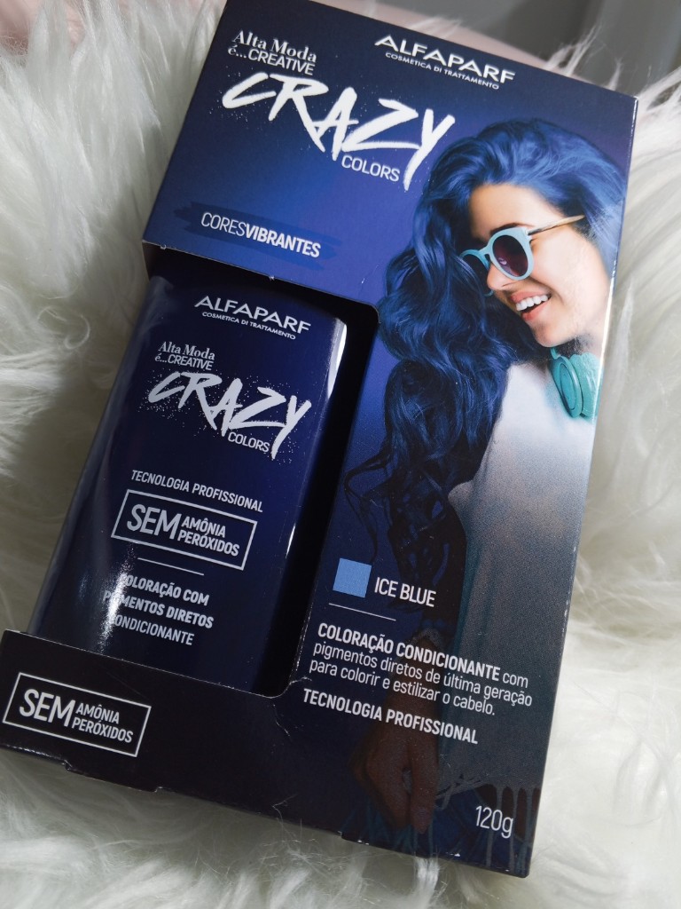 Crazy Colors Ice Blue 120g Alfaparf