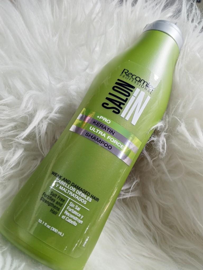 Recamier Salon In +Pro Keratin Ultra Force Shampoo 300ML