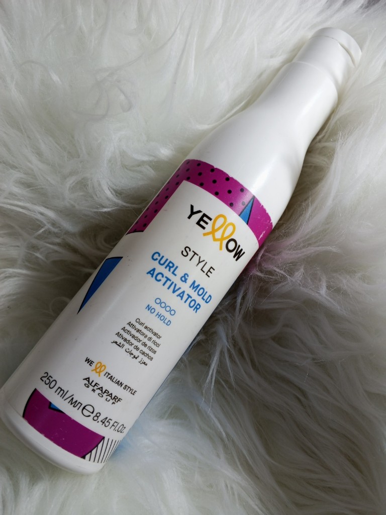 Yellow Style Curl & Mold Activator 250ml