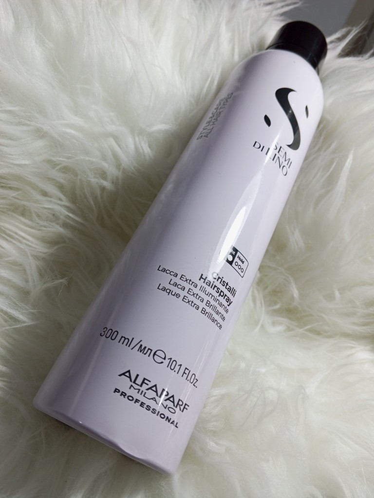 Alfaparf Semi Di Lino Cristalli Hairspray 300ML