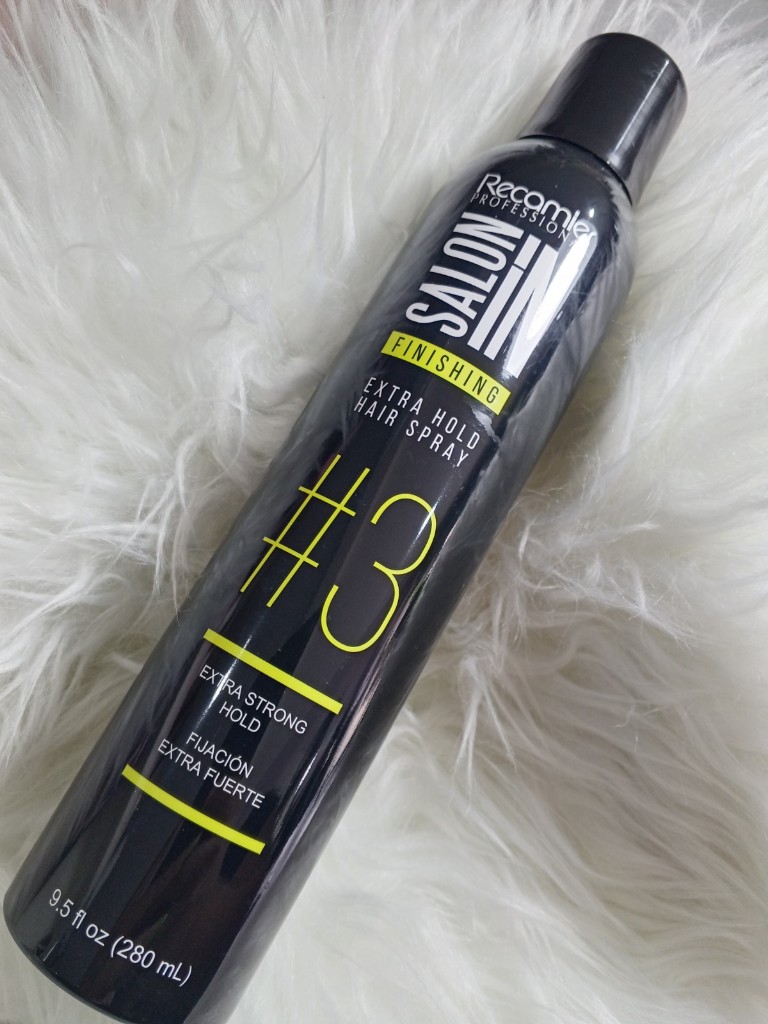 Salon Sin #3 extra hold HAIR SPRAY 280 ML
