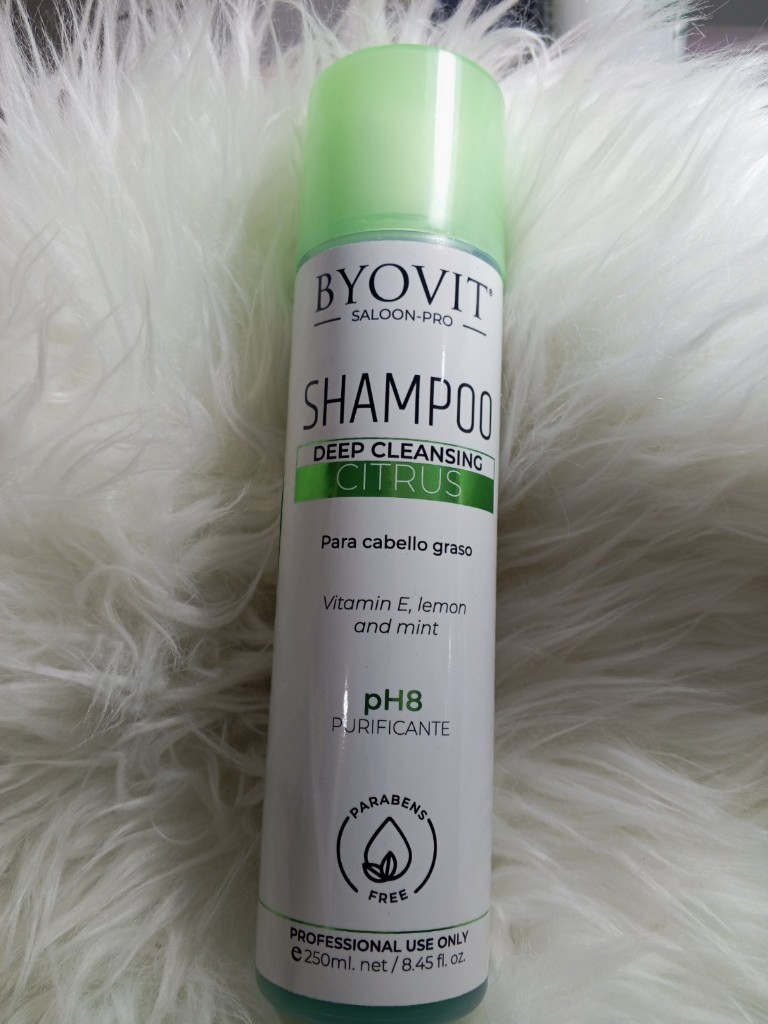 BYOVIT Shampoo Citrus 250ml
