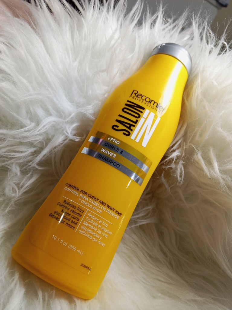 Recamier Salon In +Pro Curls Waves Shampoo 300ML