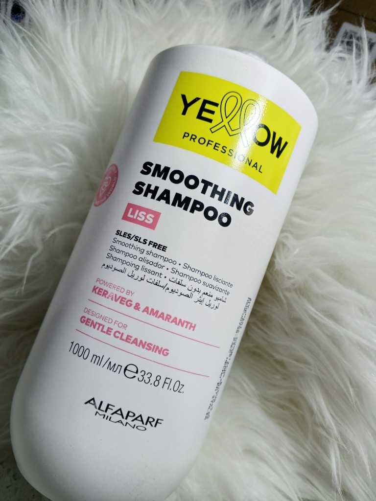SMOOTHING SHAMPOO LISS 1000ML YELLOW