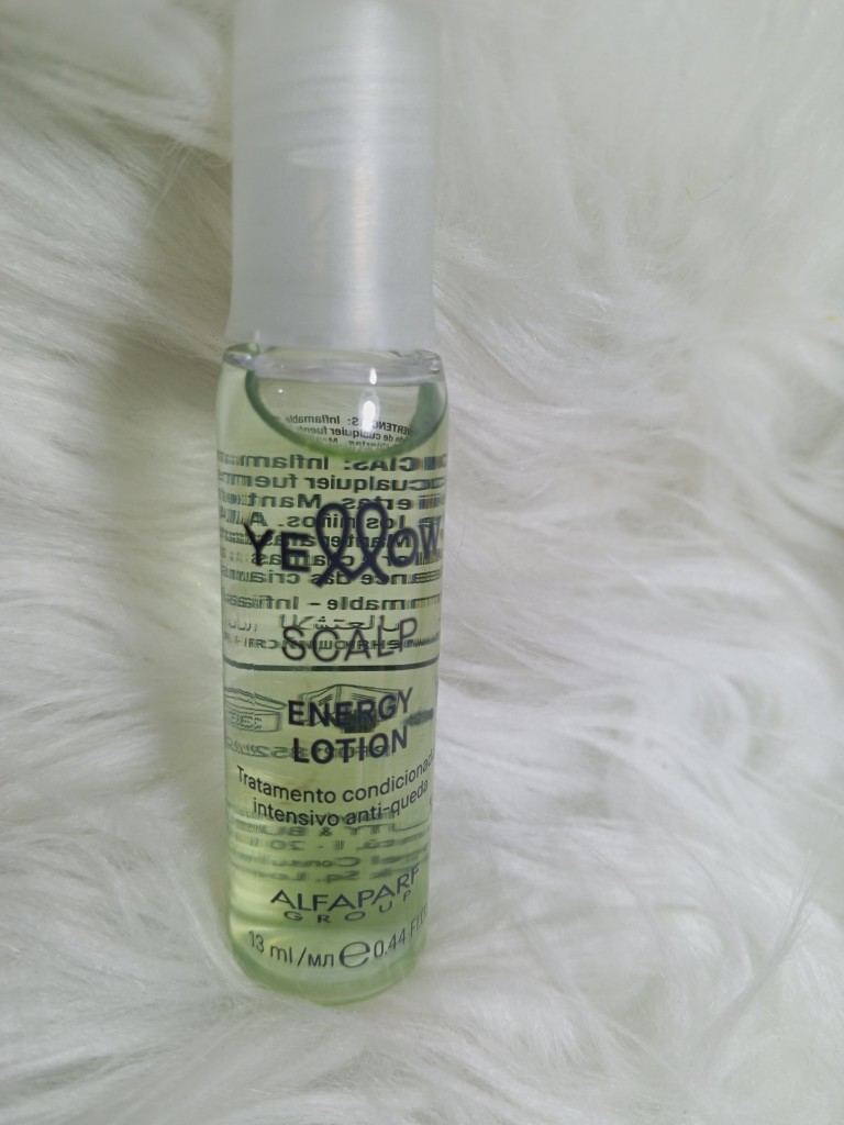 Scalp Energy Lotion 13ML Yellow