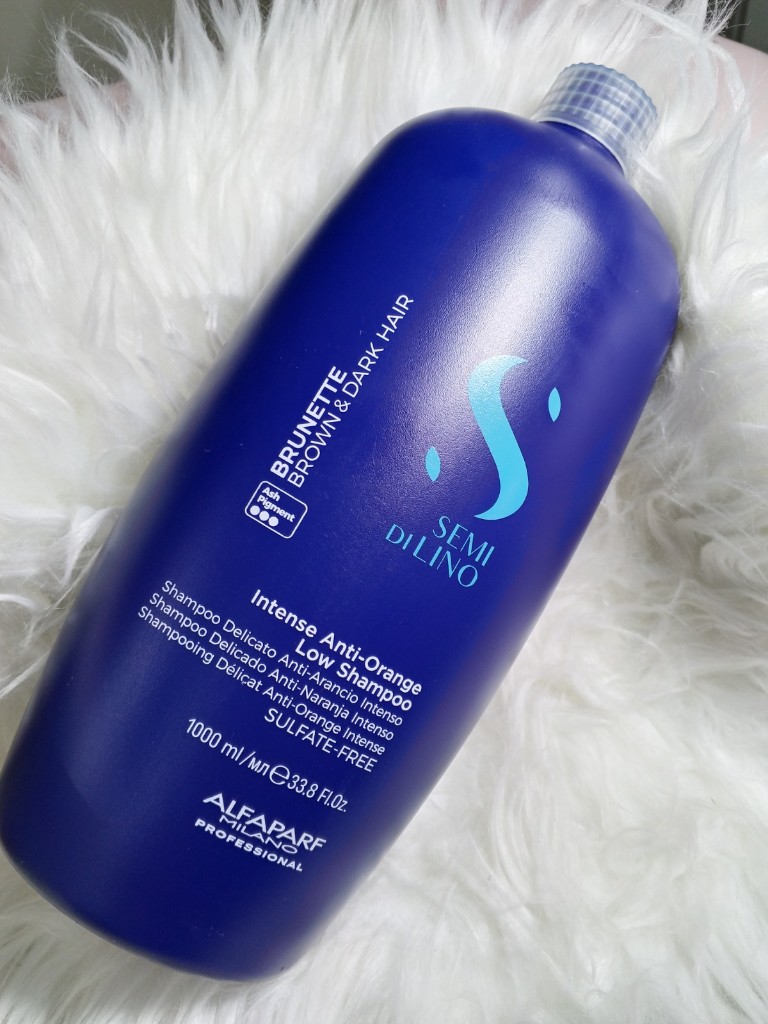 Alfaparf Semi Di Lino INTENSE ANTI-ORANGE LOW SHAMPOO 1000ml