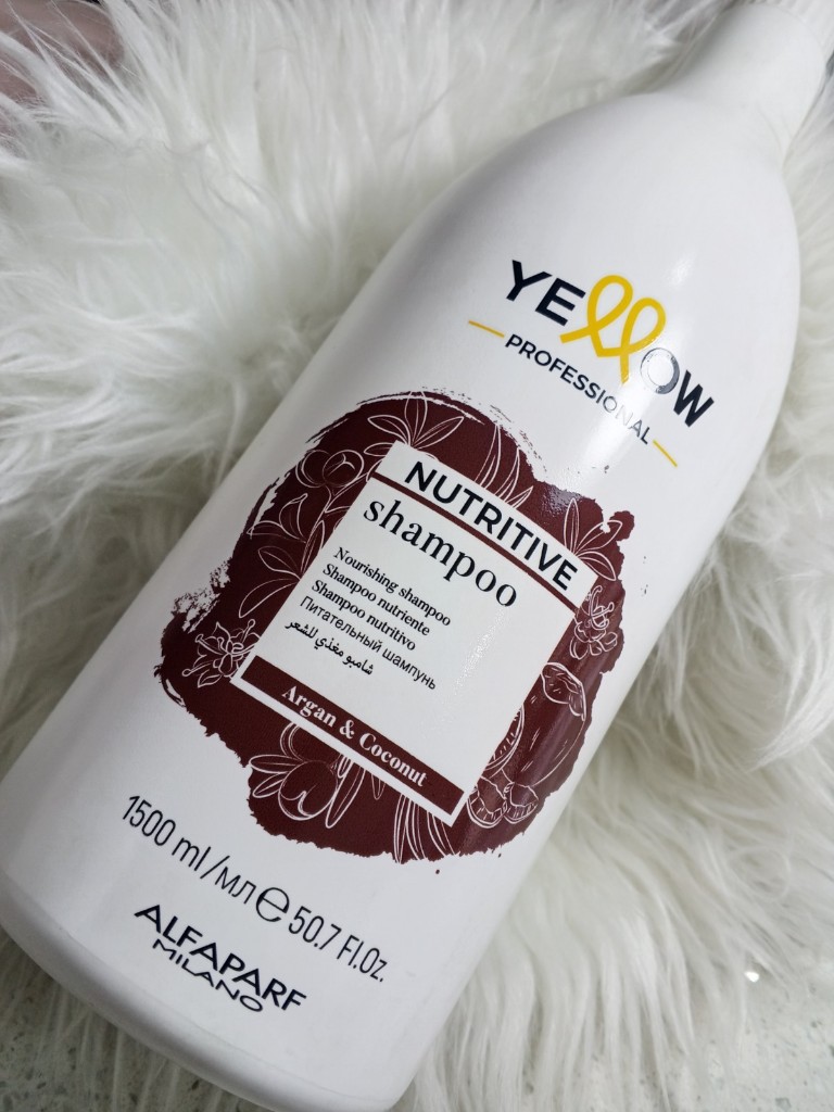 shampoo nutritive 1500ML YELLOW
