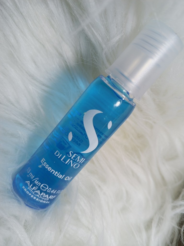 Semi Di Lino ampolla  azul 13ML ALFAPARF MILANO