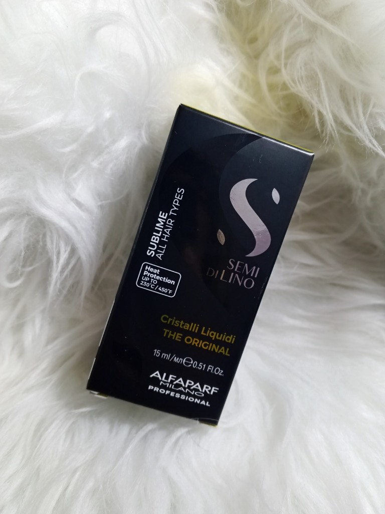 Alfaparf Semi Di Lino Cristalli Liquidi 15ML