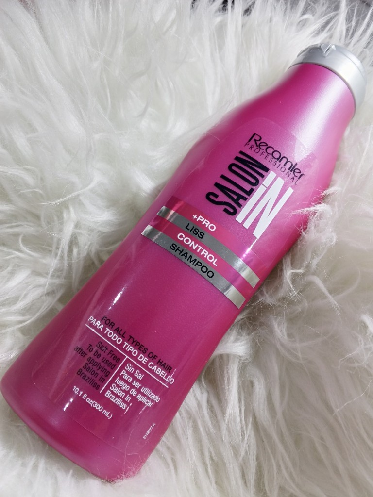 Recamier Salon In +Pro Liss Control Shampoo 300ML