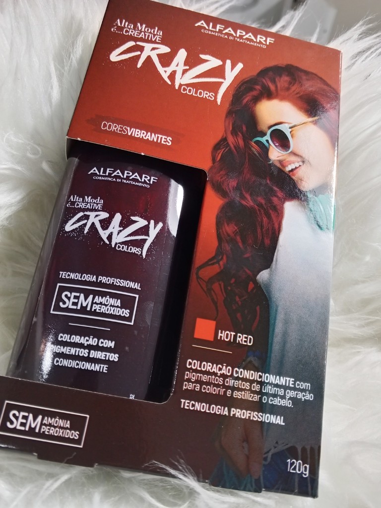 Crazy Colors Hot Red 120g Alfaparf