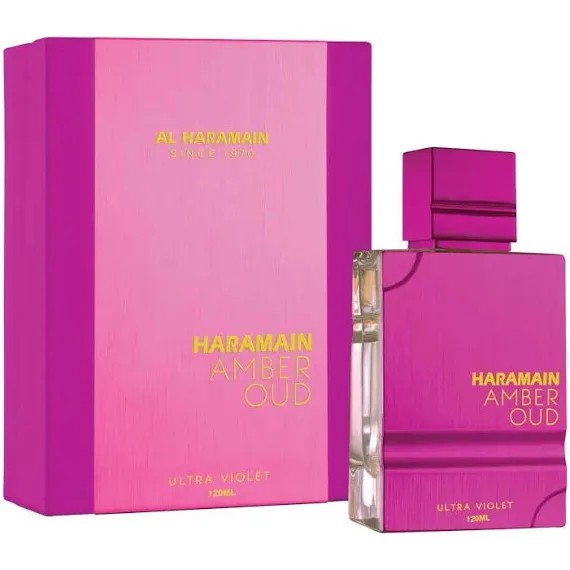 Amber Oud Ultra Violet