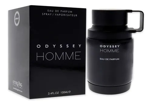 Odyssey Homme Black