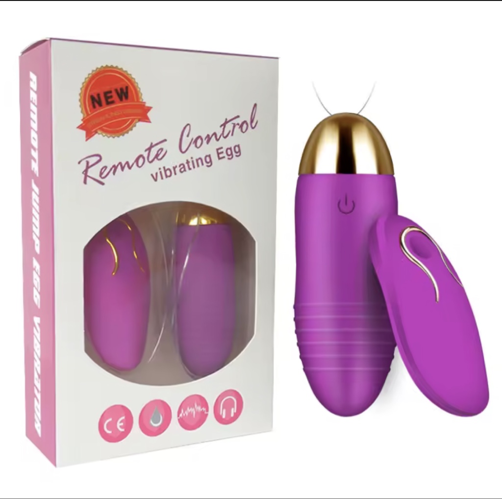 Bala vibrador con control remoto