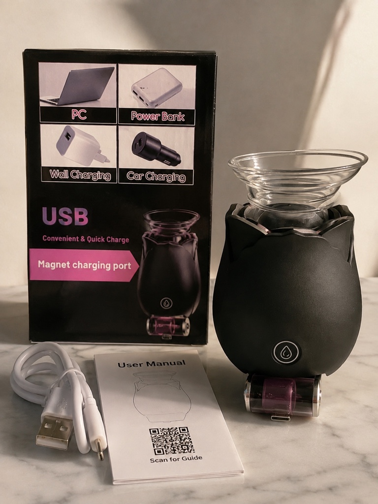 Succionador tipo Rosa