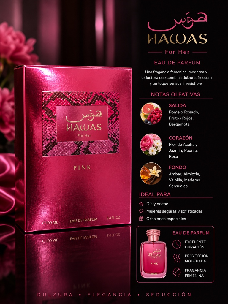HAWAS PINK