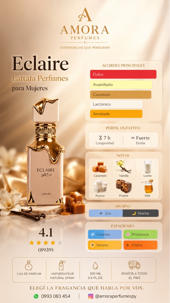 ECLAIRE LATTAFA
