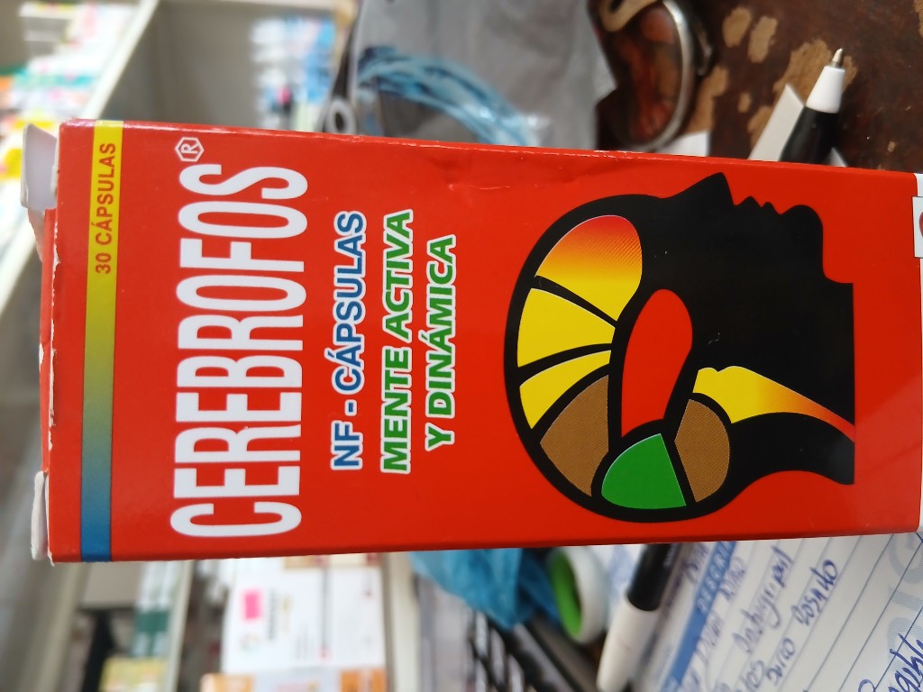 CEREBROFOS CAPSULA