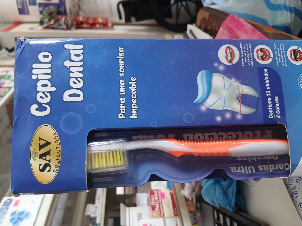 CEPILLO DENTAL SAV ADULTO