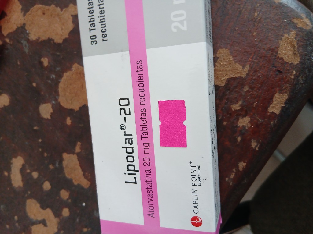 Atorvastatina 20 mg