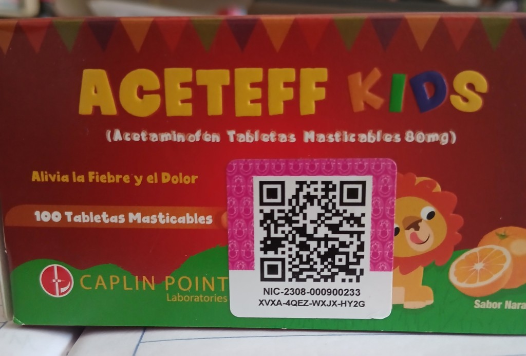 ACETEFF KIDS TABLETA