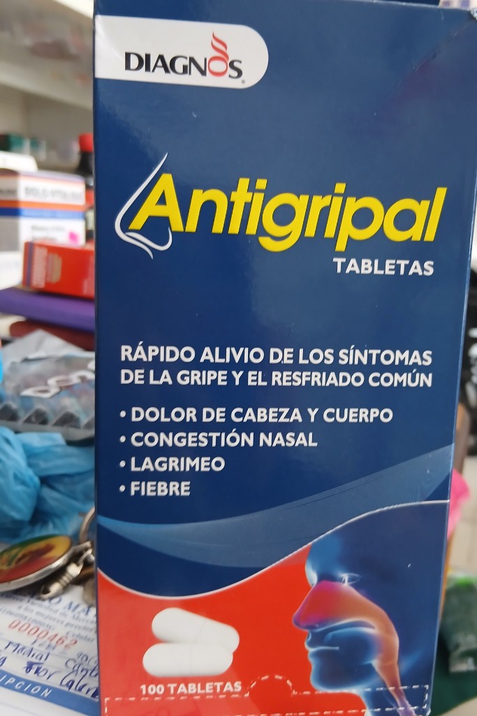ANTIGRIPAL TABLETA