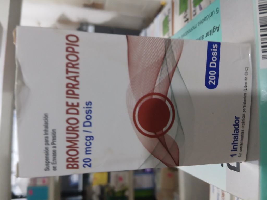 BROMURO DE IPATROPIO ESPRAY 20MCG