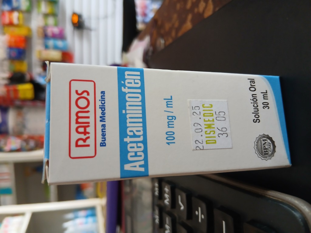 ACETAMINOFEN  GOTA ORAL 30ml Ramo