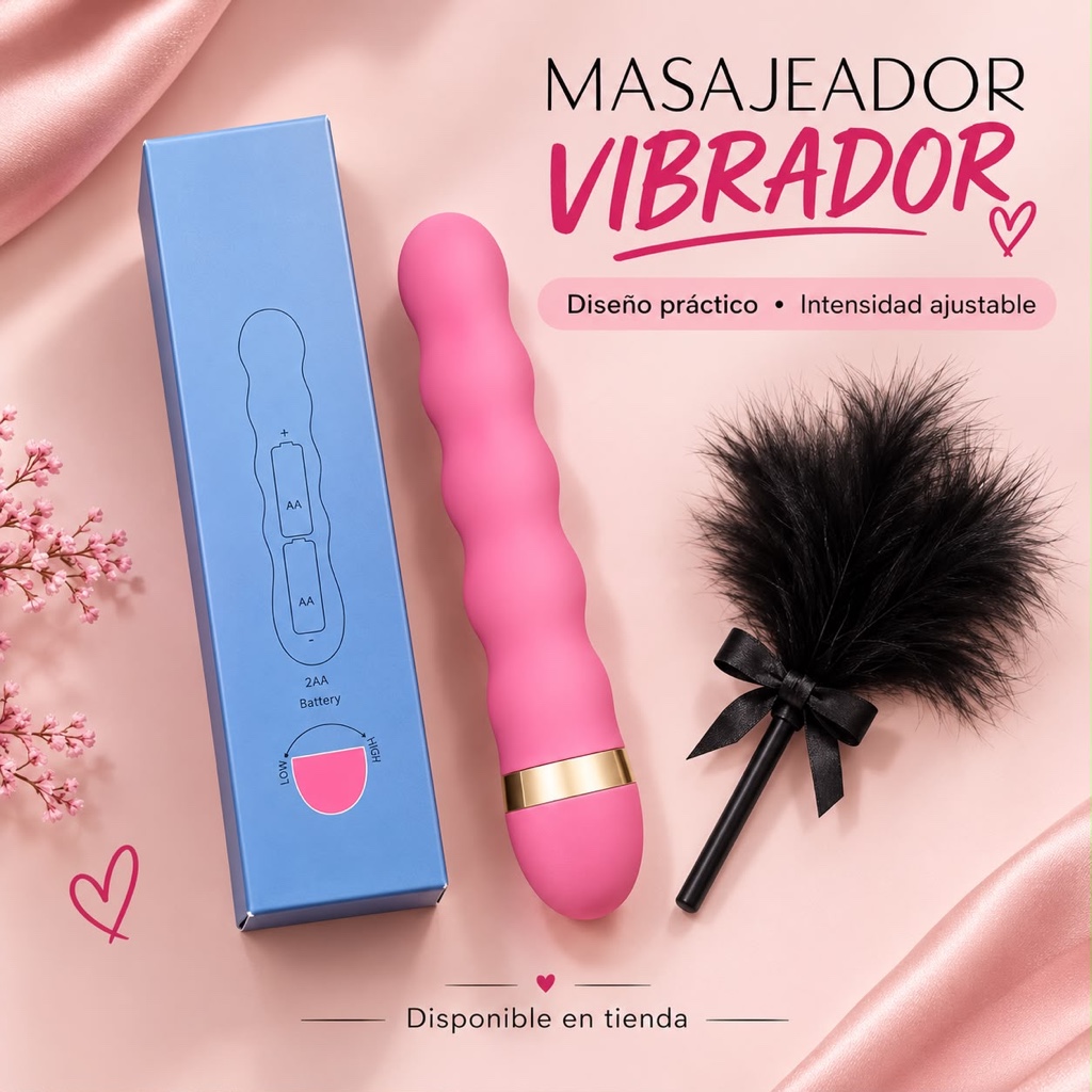 Vibrador Palito