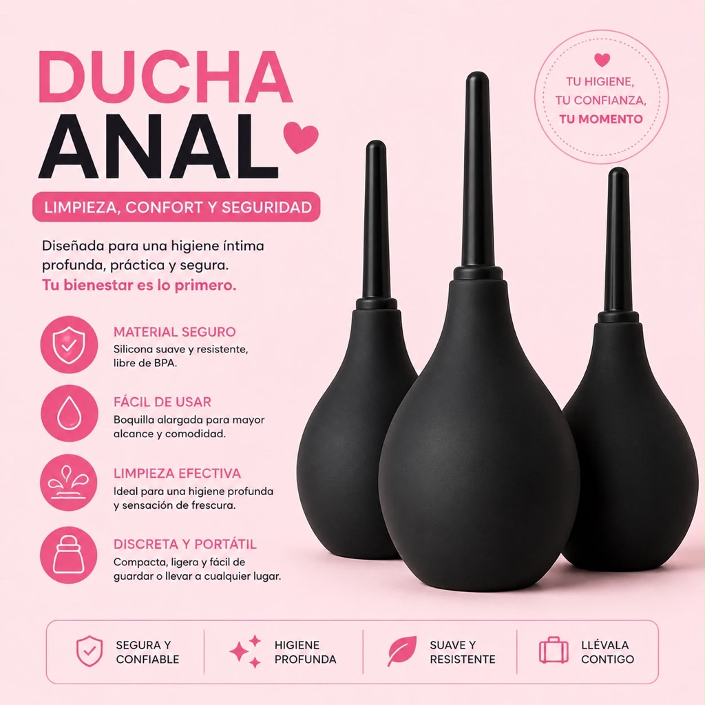 DUCHA ANAL