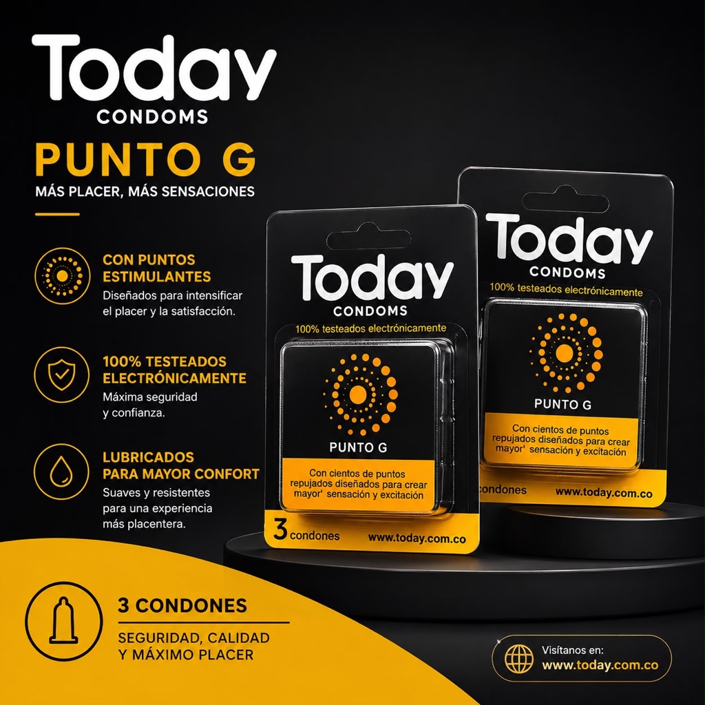 Condones Punto G