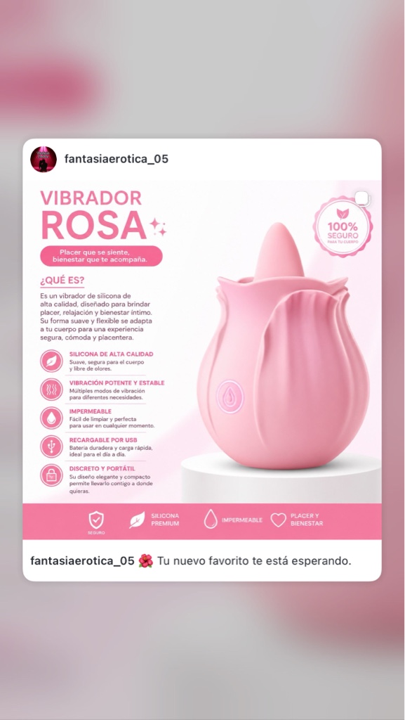 Flor Lengua Chikita