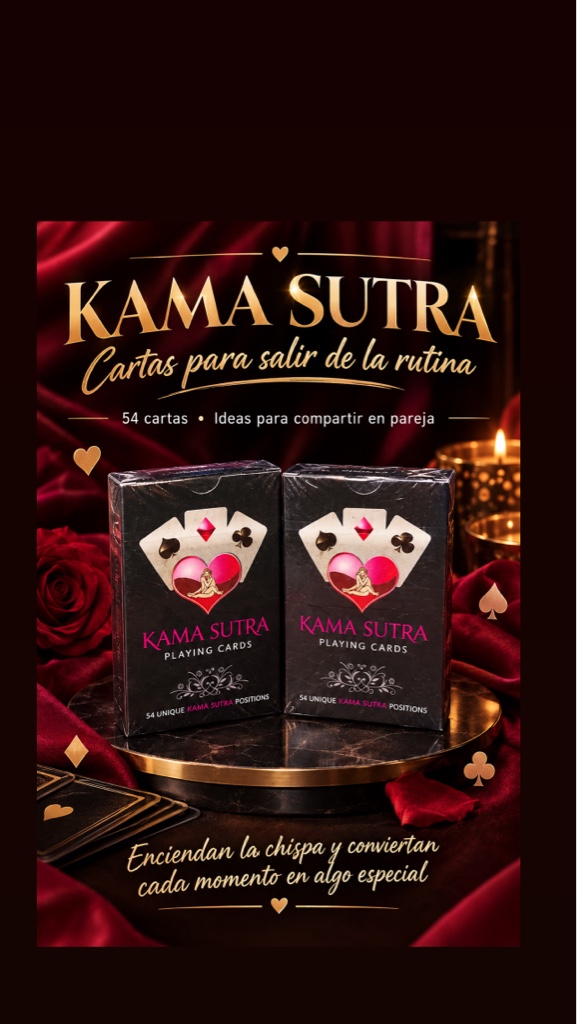 Kamasutra Cartas