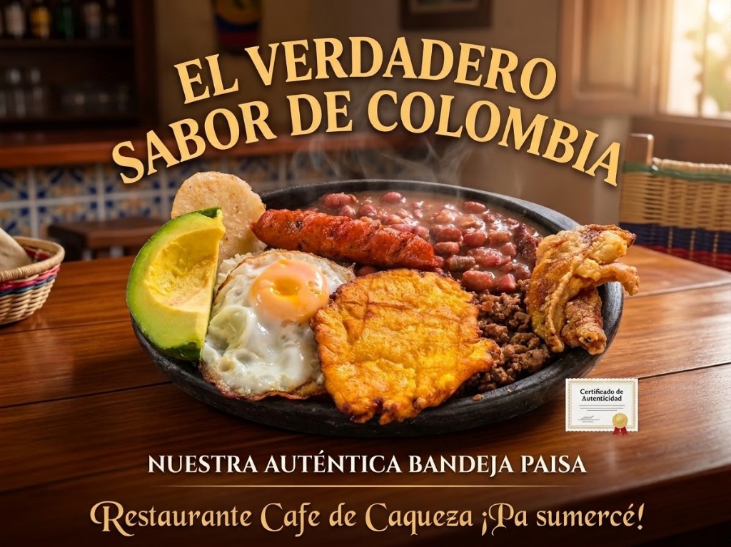 Bandeja Paisa