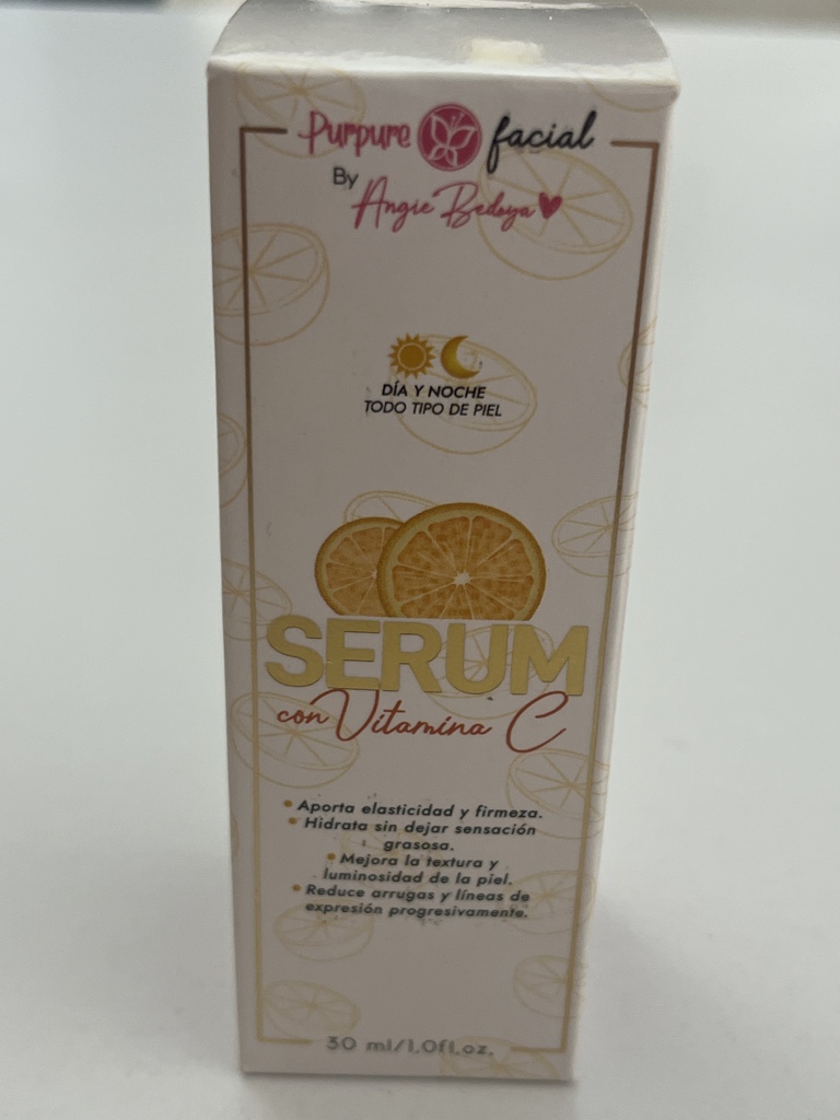 Facial victamina c