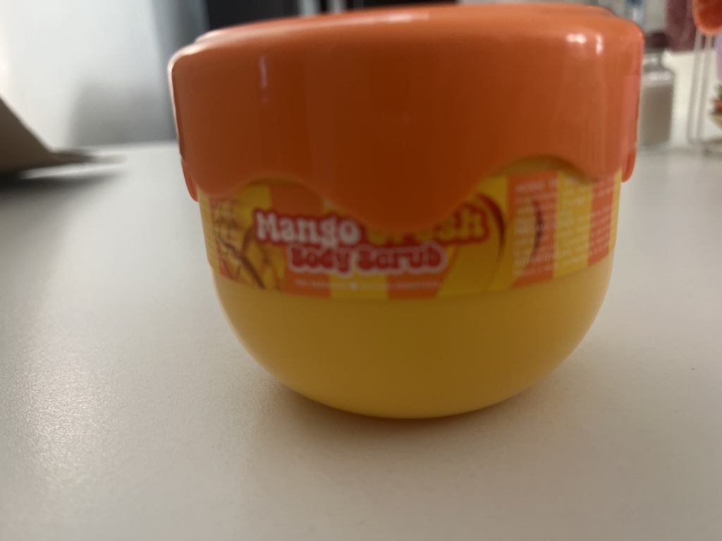Exfoliante de mango